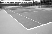 Picture of a tennis or pickleball court